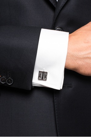Cuff links with logo, zdjęcie 2 Cuff links with logo od Givenchy